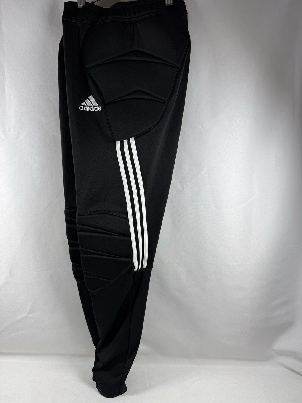 Adidas AeroReady Men’s Medium Goalkeeper Pants Black Padded Soccer Goalie M